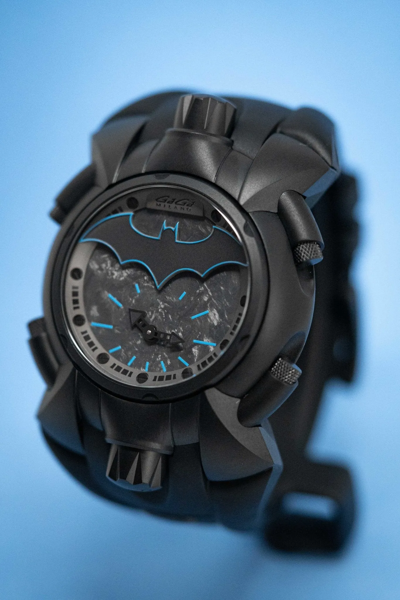 GaGa Milano Men's Batman Watch Blue