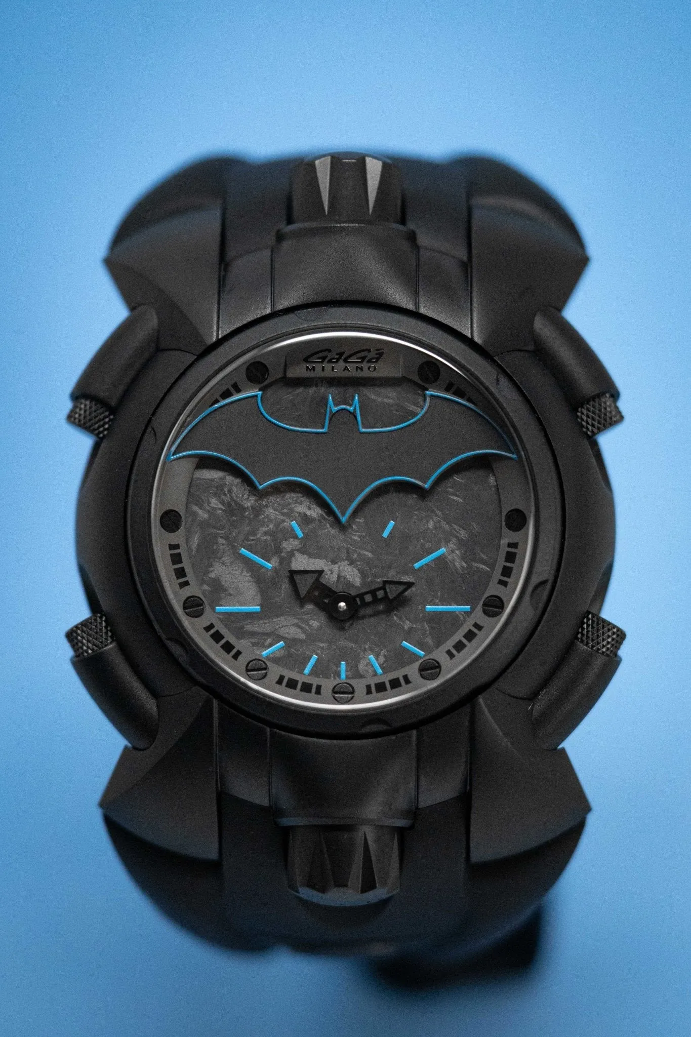 GaGa Milano Men's Batman Watch Blue