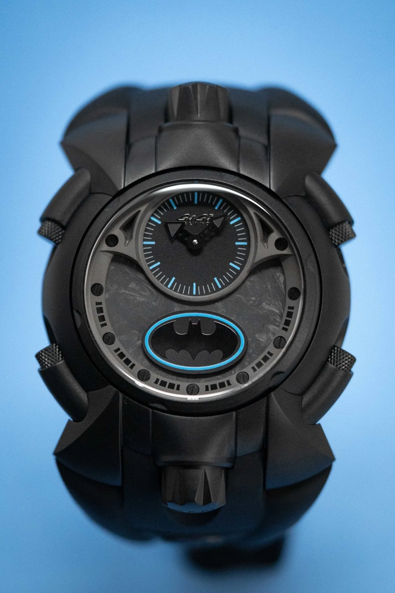 GaGa Milano Men's Batman Watch Blue