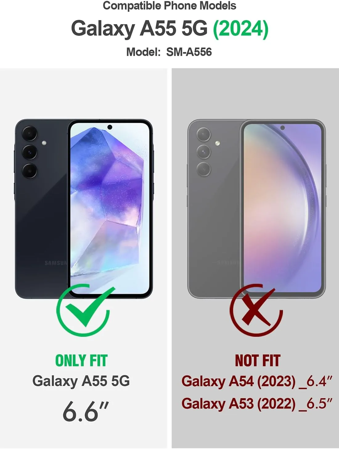 Galaxy A55 5G Case