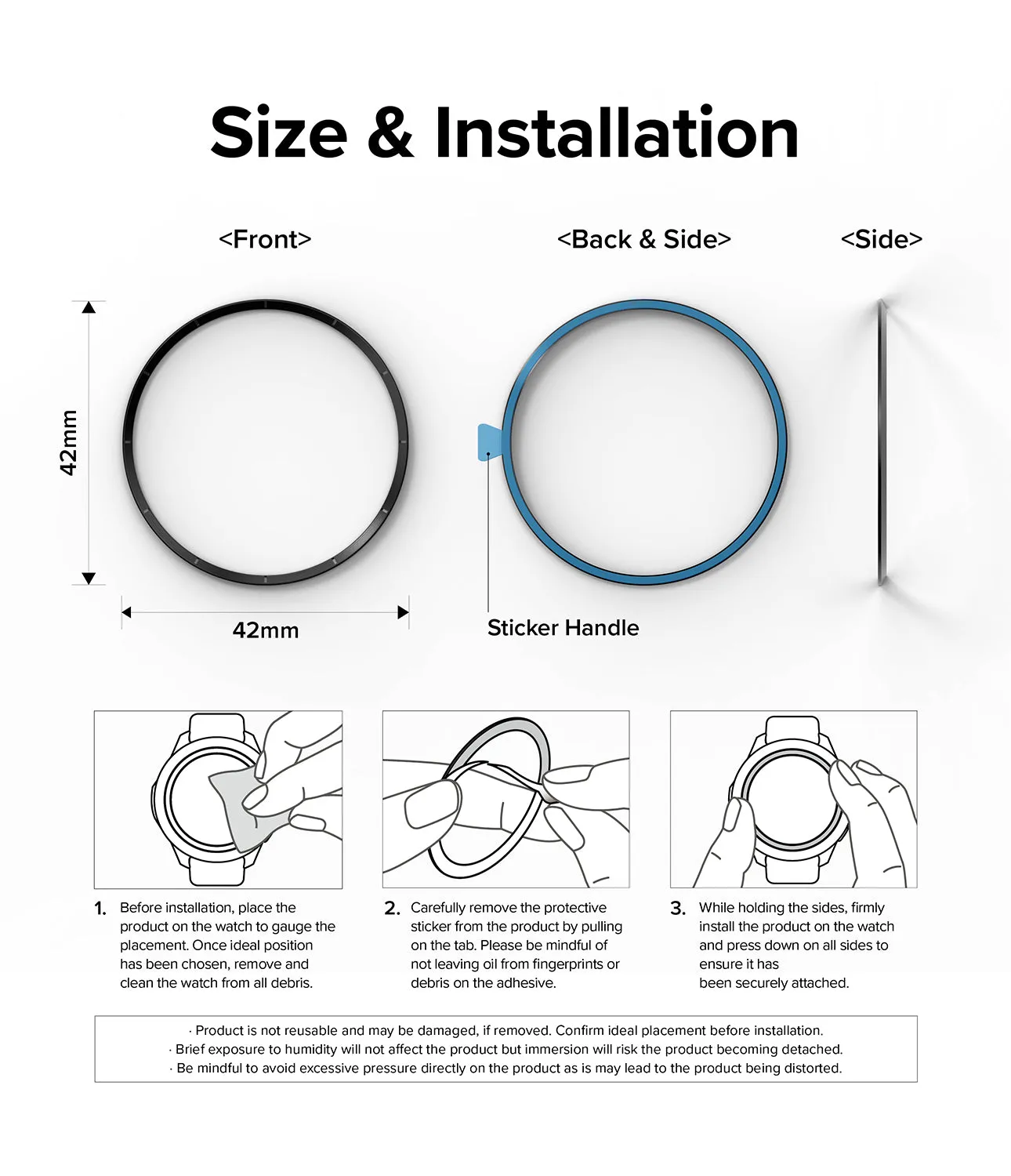 Galaxy Watch 4 Classic 42mm | Inner Bezel Styling