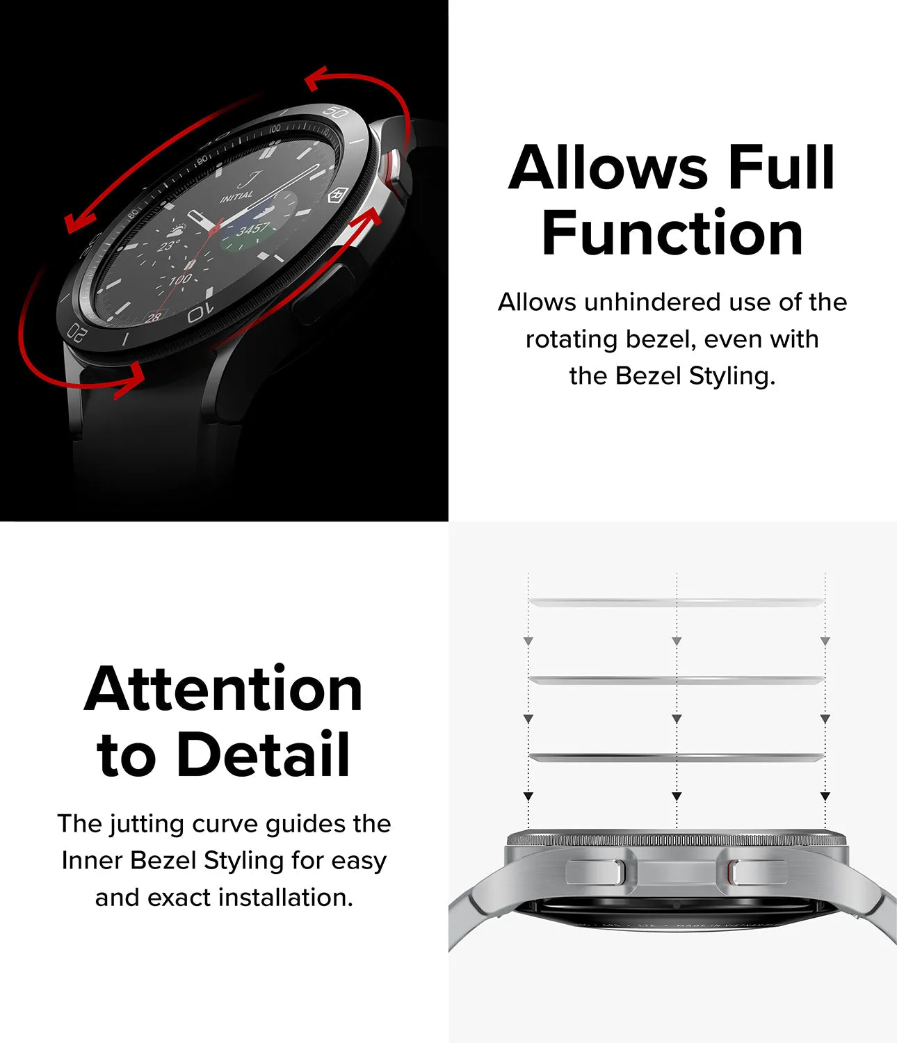 Galaxy Watch 4 Classic 42mm | Inner Bezel Styling