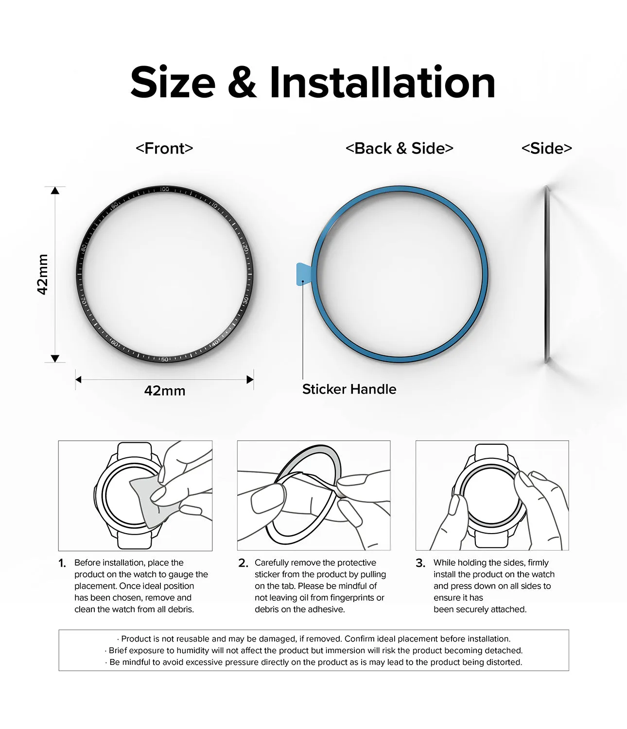 Galaxy Watch 4 Classic 42mm | Inner Bezel Styling