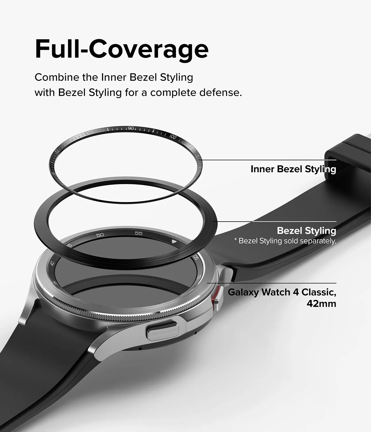 Galaxy Watch 4 Classic 42mm | Inner Bezel Styling