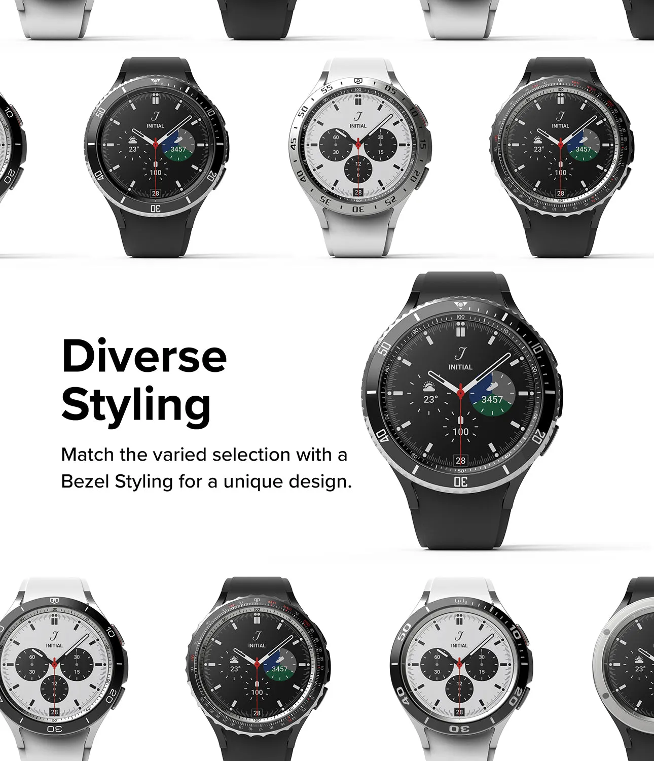 Galaxy Watch 4 Classic 42mm | Inner Bezel Styling