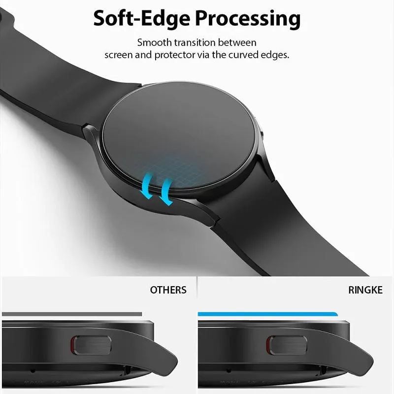 Galaxy Watch 4 / Watch 5 40mm (R4) ID Glass Screen Protector 4Pcs By Ringke