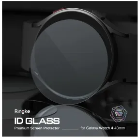 Galaxy Watch 4 / Watch 5 40mm (R4) ID Glass Screen Protector 4Pcs By Ringke