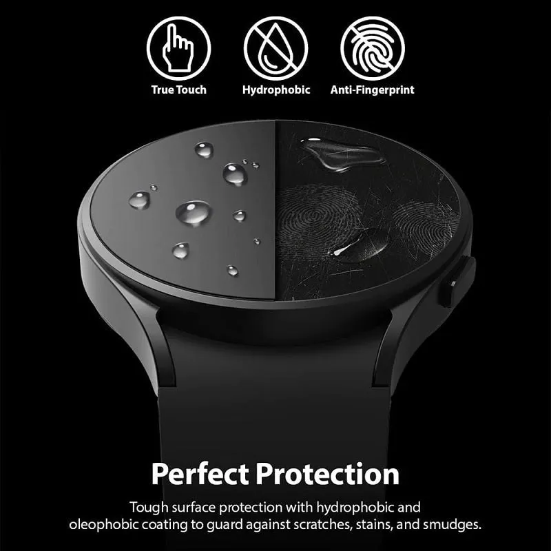 Galaxy Watch 4 / Watch 5 40mm (R4) ID Glass Screen Protector 4Pcs By Ringke