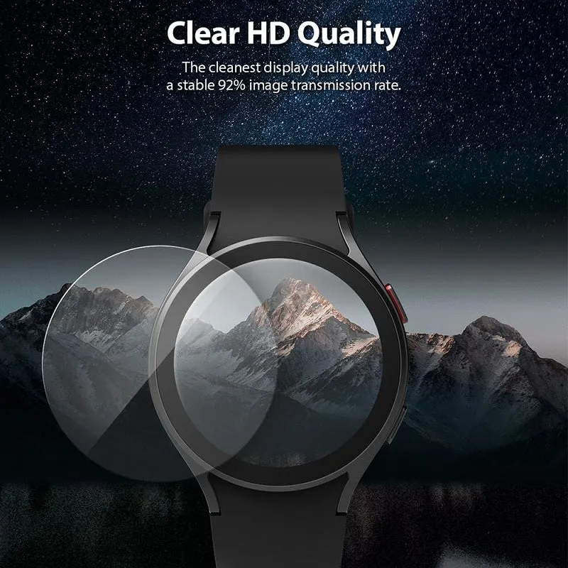 Galaxy Watch 4 / Watch 5 40mm (R4) ID Glass Screen Protector 4Pcs By Ringke