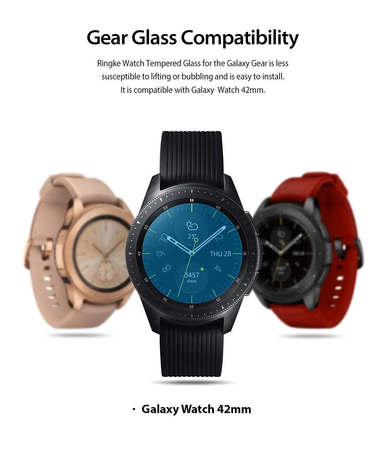 Galaxy Watch 42mm Screen Protector | Glass