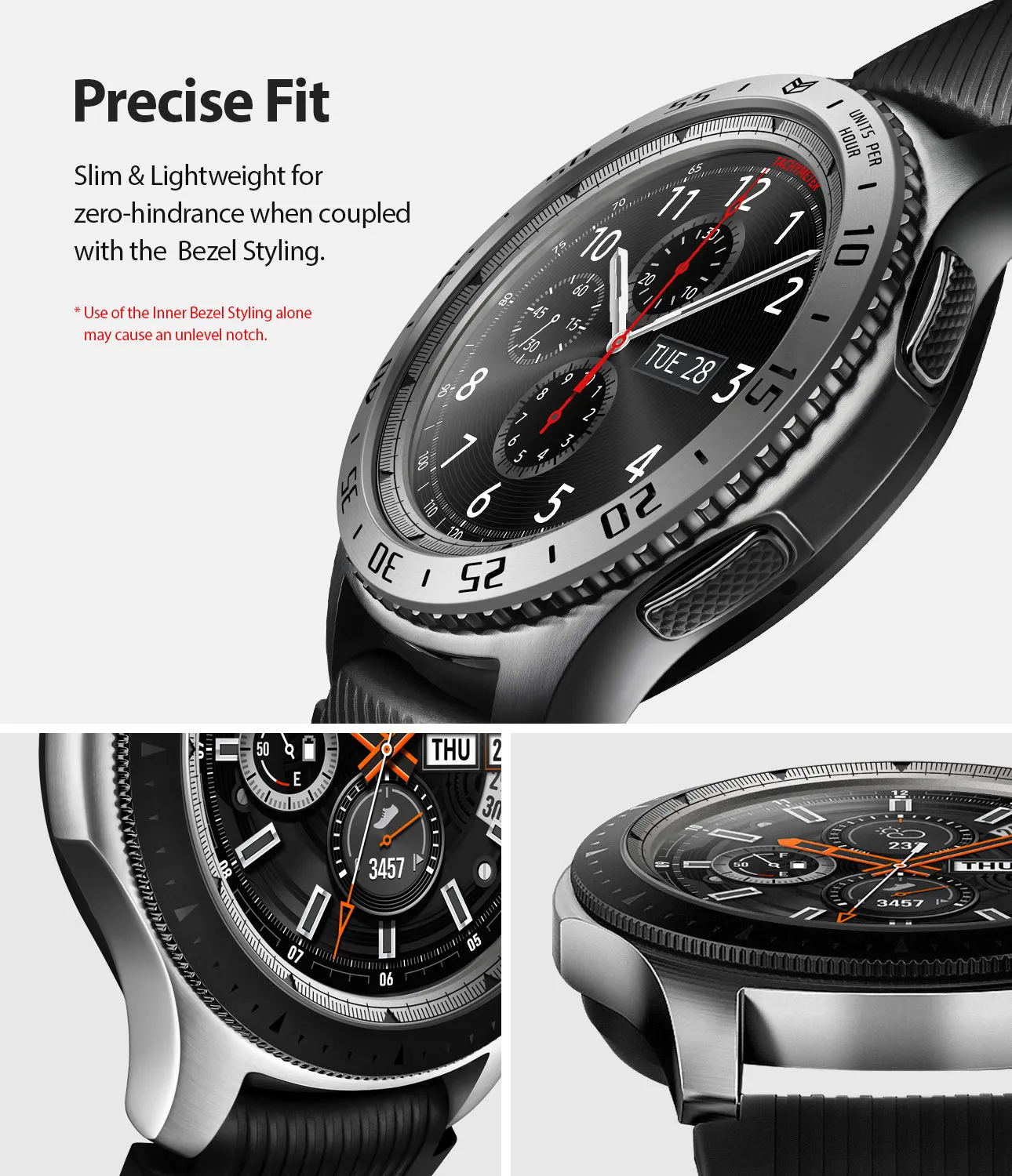 Galaxy Watch 46mm Inner Bezel Styling