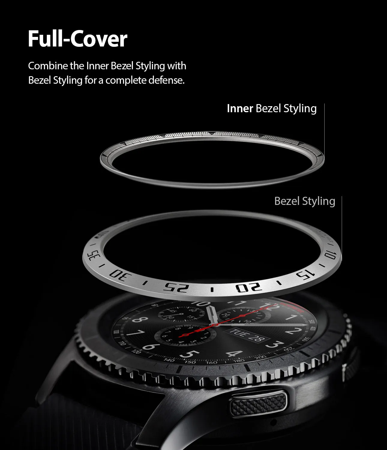 Galaxy Watch 46mm Inner Bezel Styling