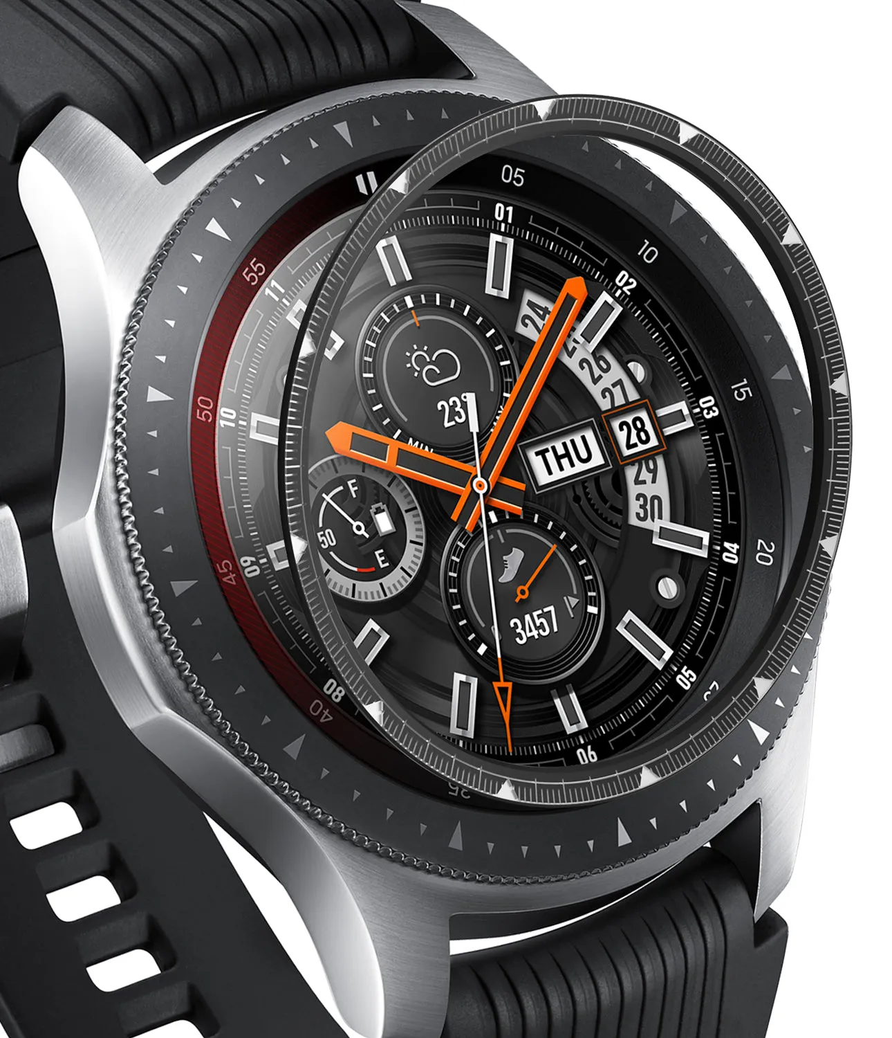 Galaxy Watch 46mm Inner Bezel Styling