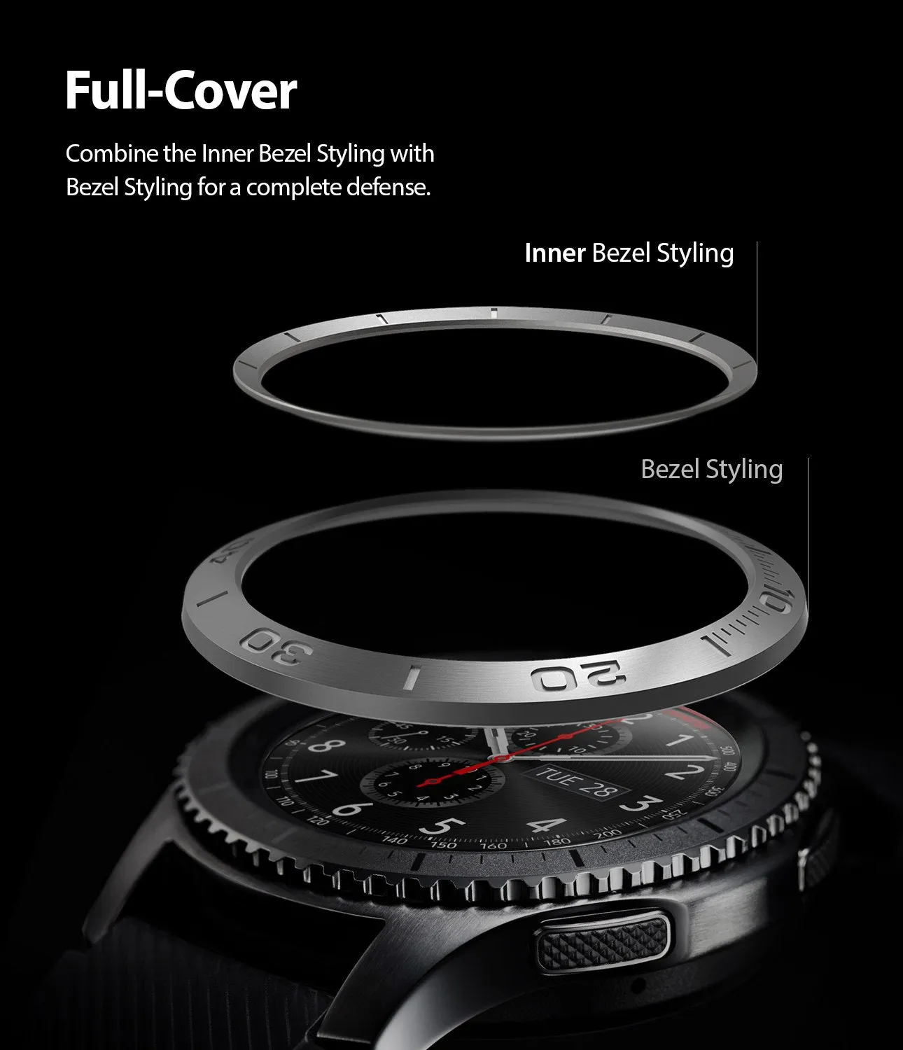 Galaxy Watch 46mm Inner Bezel Styling