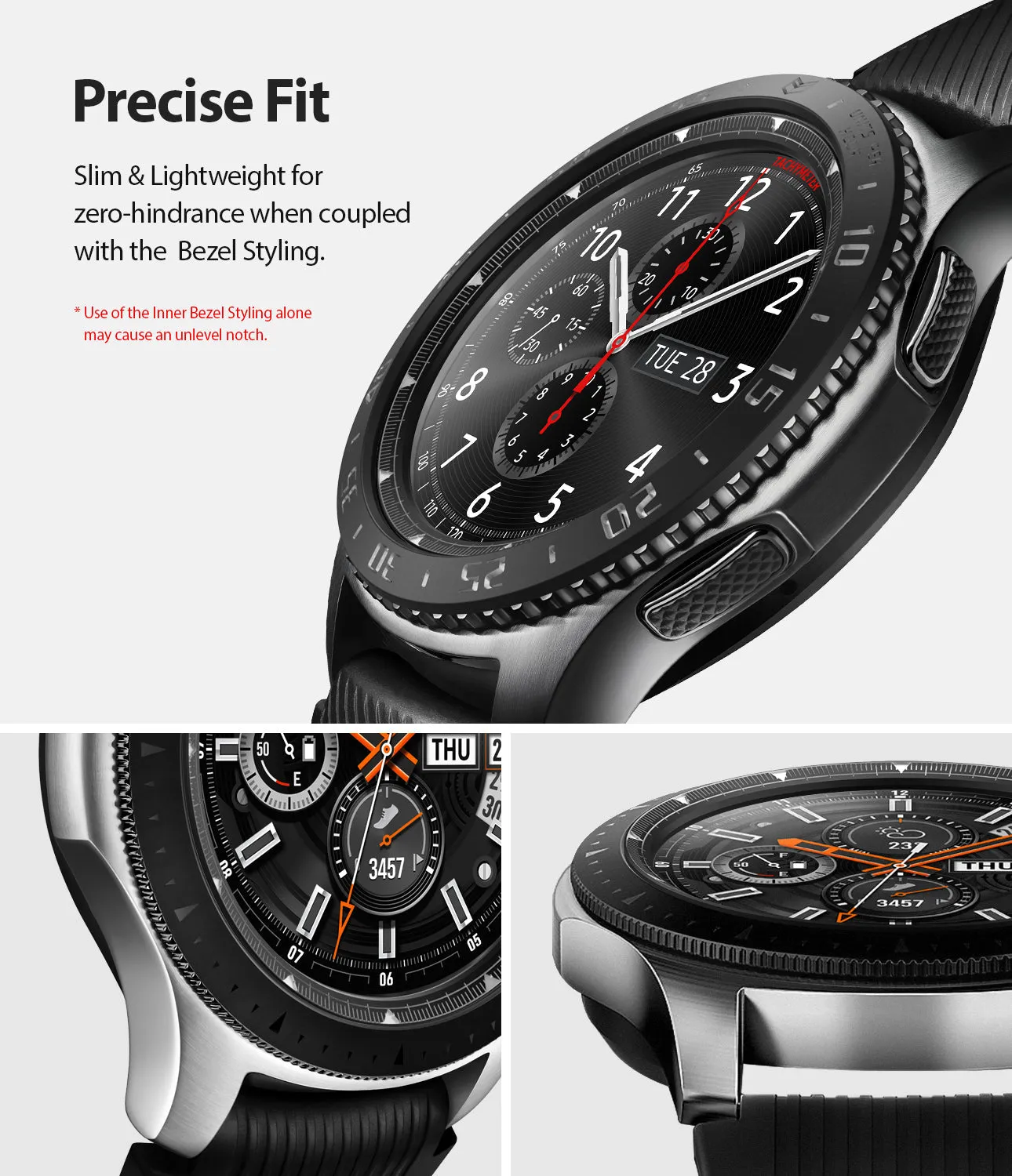 Galaxy Watch 46mm Inner Bezel Styling