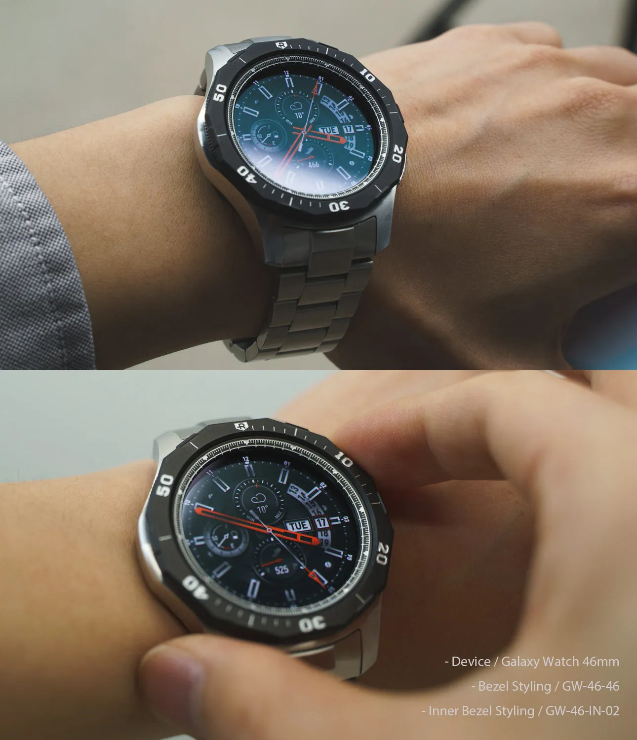 Galaxy Watch 46mm Inner Bezel Styling