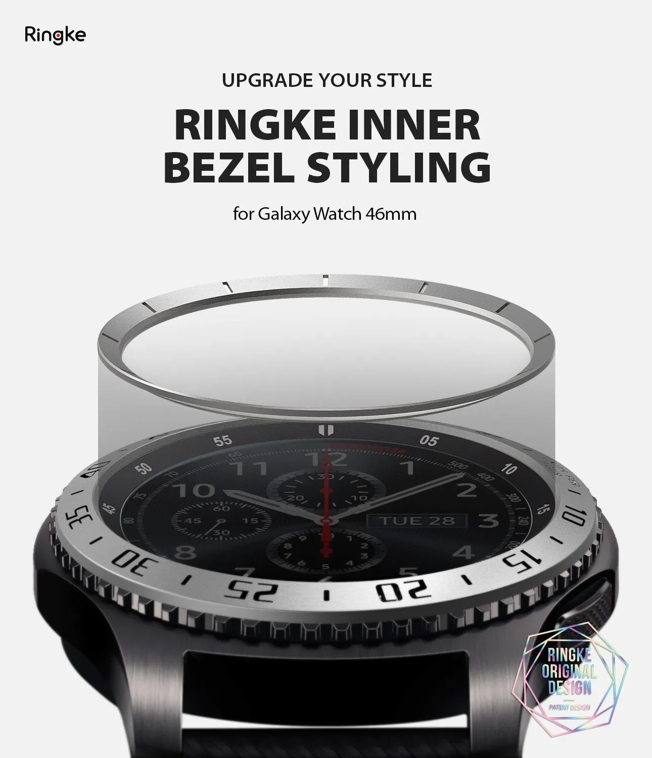 Galaxy Watch 46mm Inner Bezel Styling