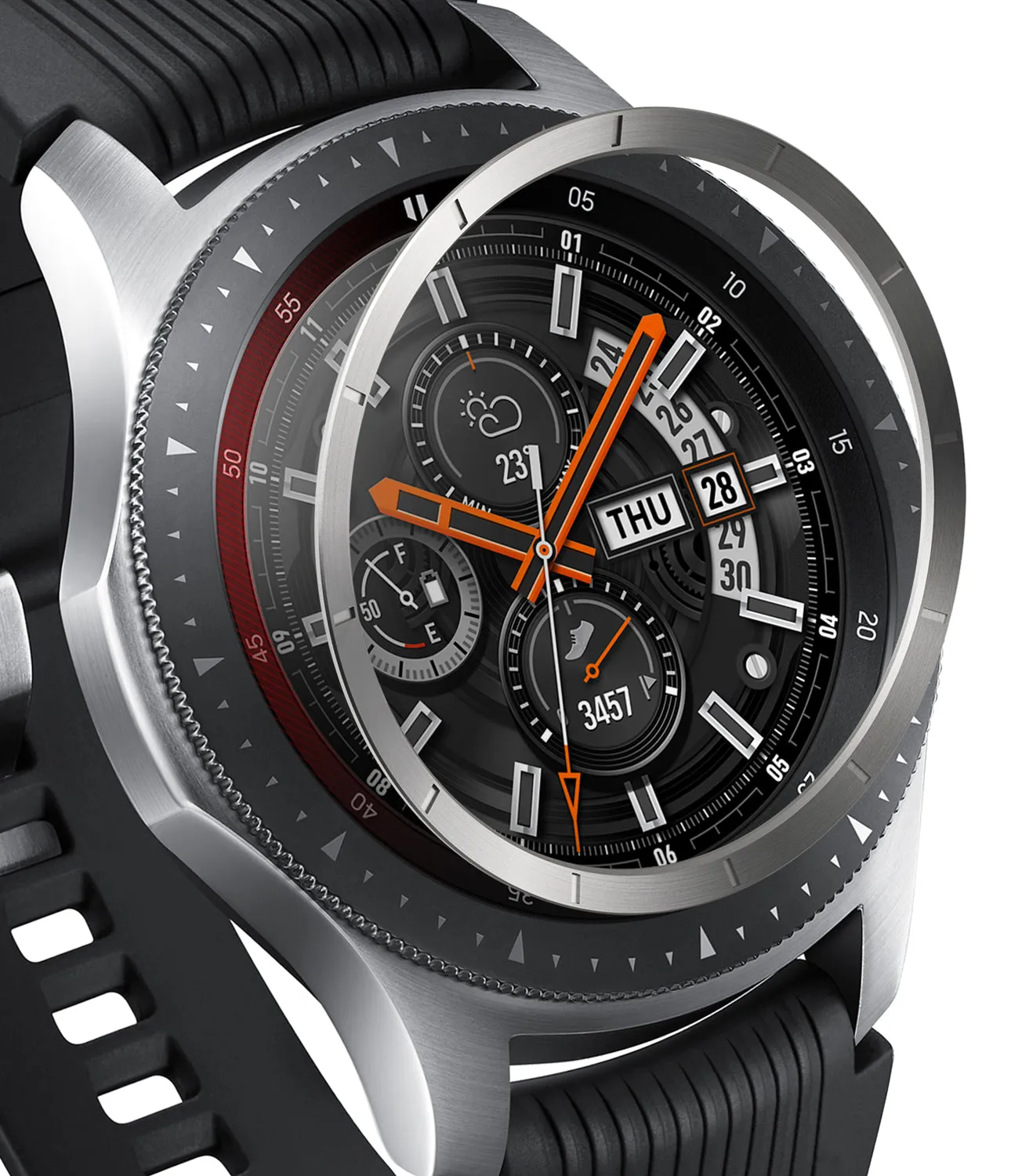 Galaxy Watch 46mm Inner Bezel Styling