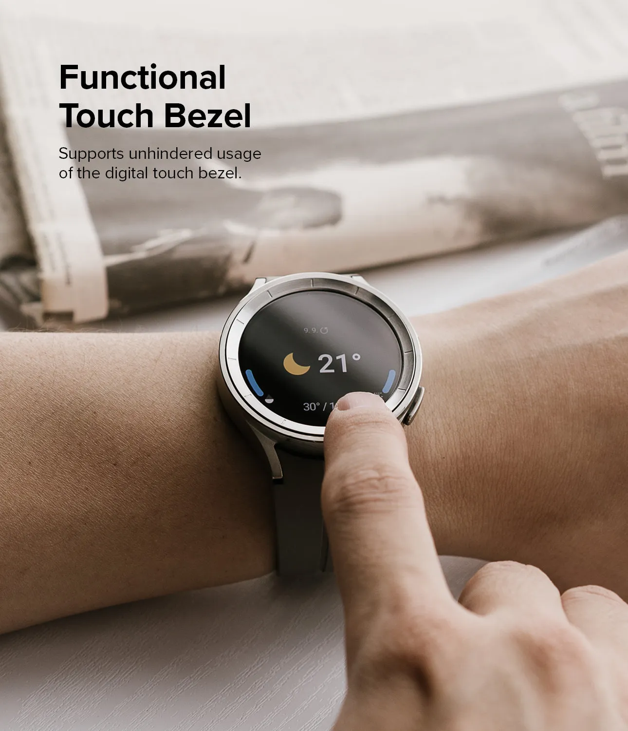 Galaxy Watch 5 Pro 45mm | Inner Bezel Styling