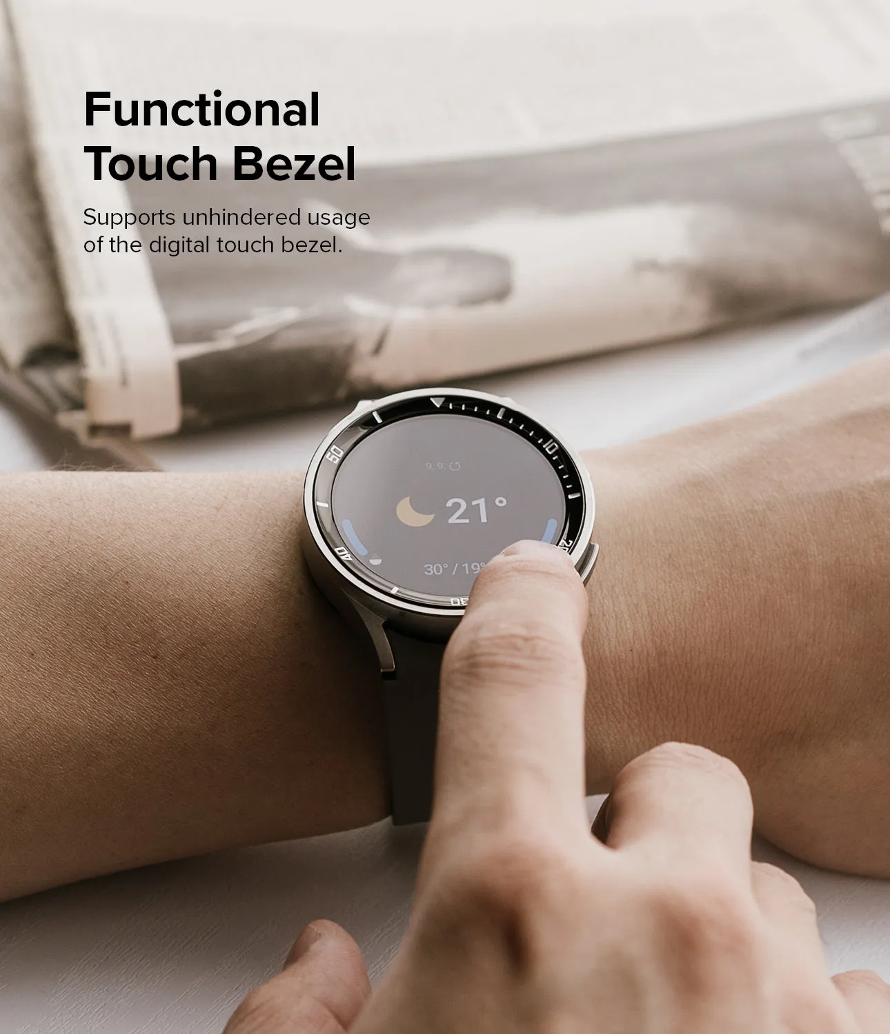 Galaxy Watch 5 Pro 45mm | Inner Bezel Styling