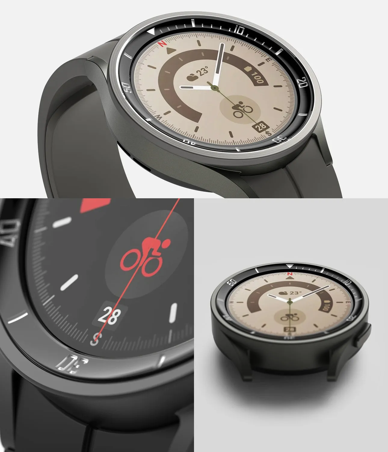 Galaxy Watch 5 Pro 45mm | Inner Bezel Styling