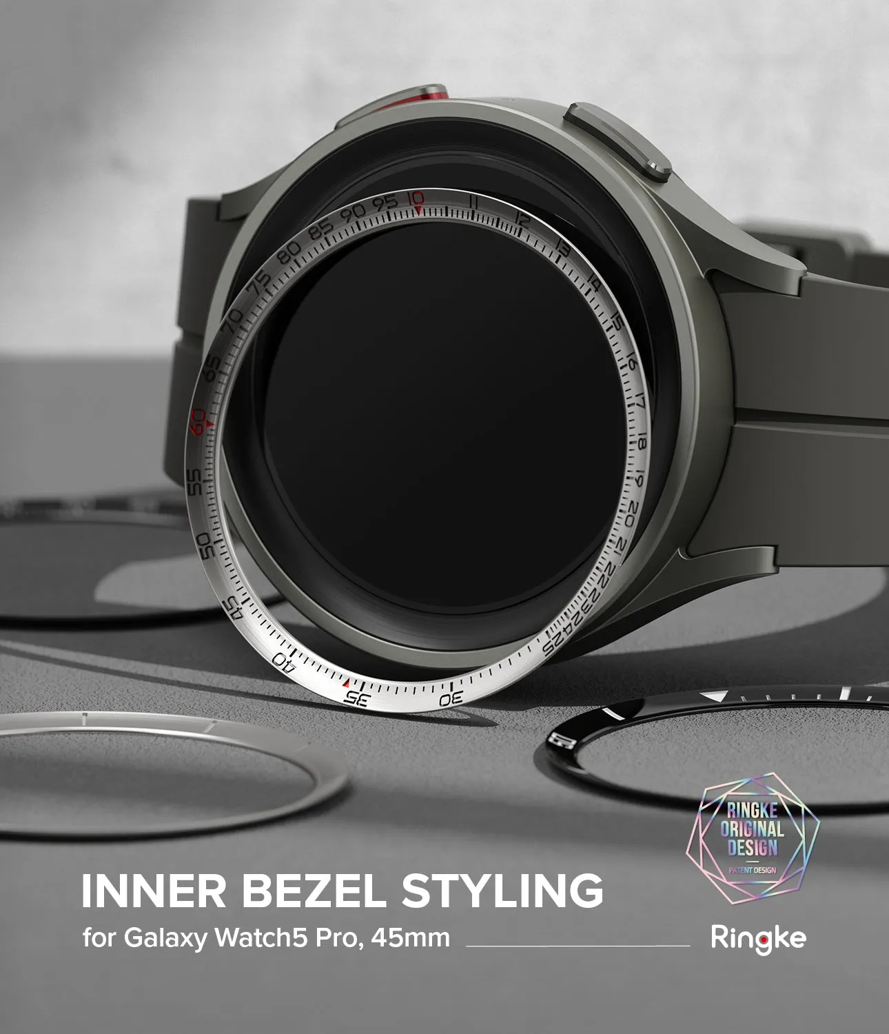 Galaxy Watch 5 Pro 45mm | Inner Bezel Styling