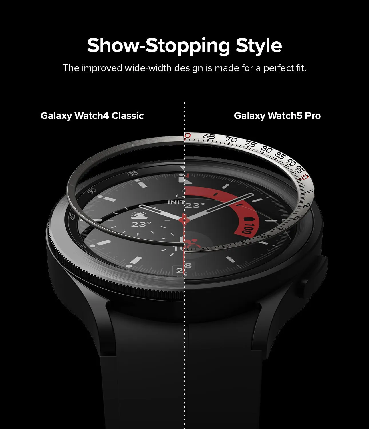 Galaxy Watch 5 Pro 45mm | Inner Bezel Styling