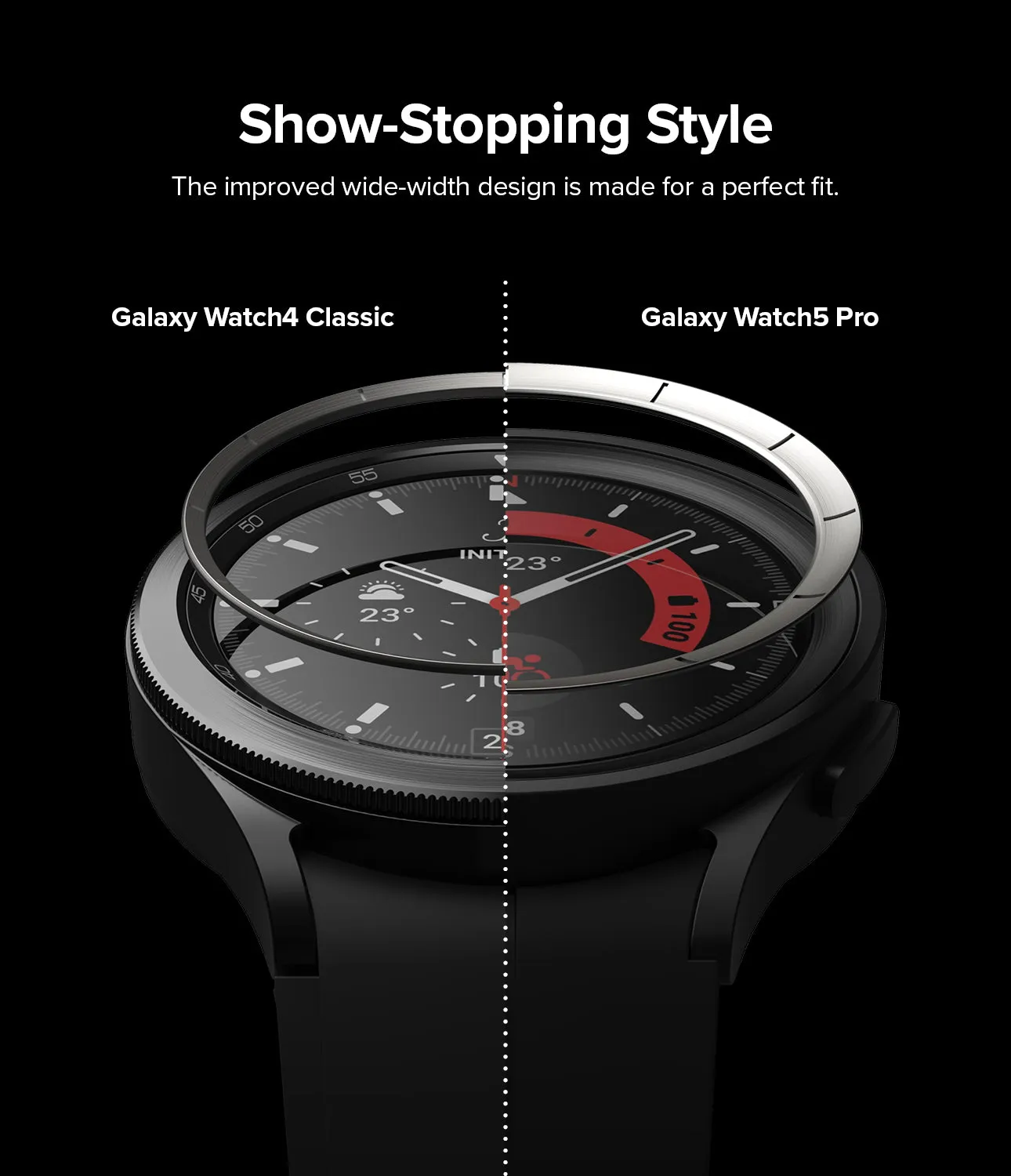 Galaxy Watch 5 Pro 45mm | Inner Bezel Styling