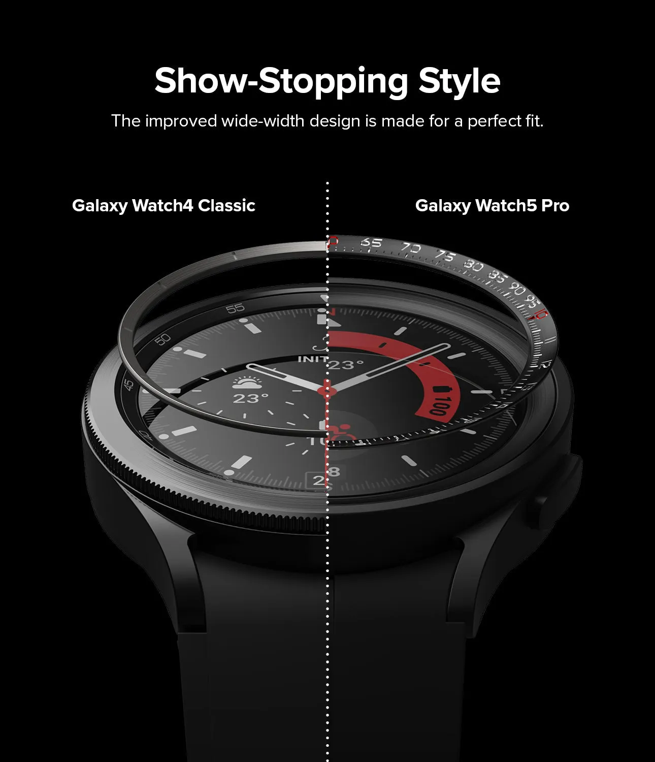 Galaxy Watch 5 Pro 45mm | Inner Bezel Styling