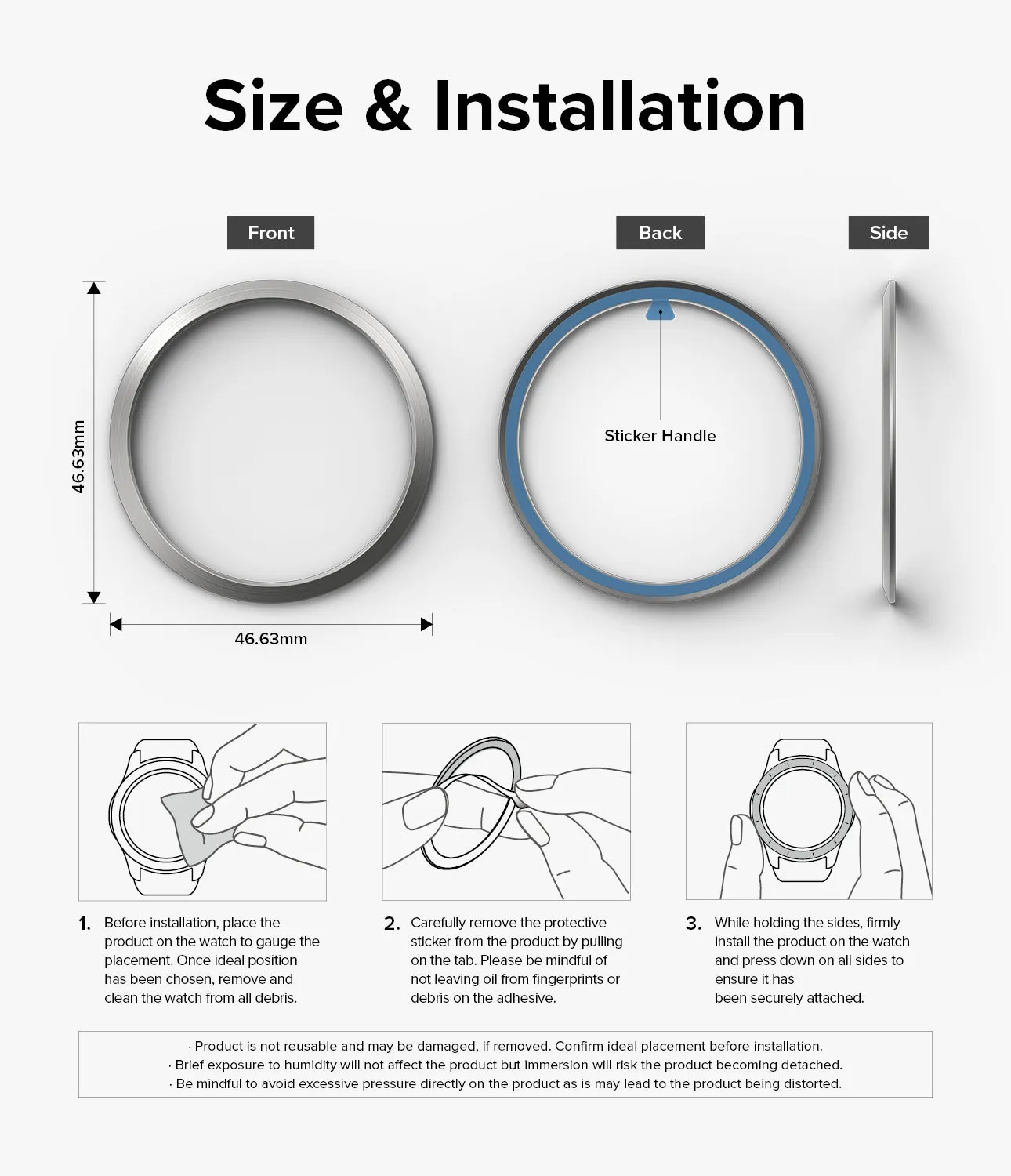 Galaxy Watch 6 Classic 47mm | Bezel Styling