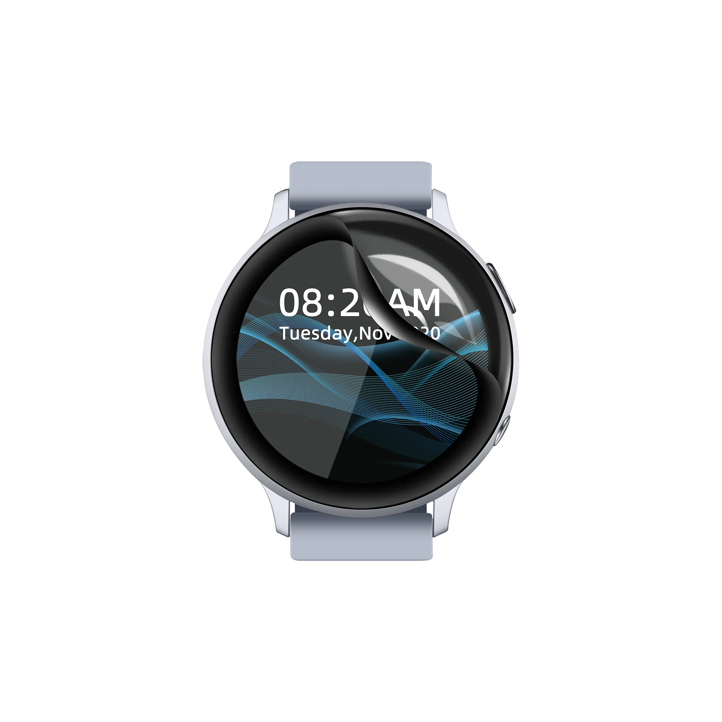 Galaxy Watch Active2 Screen Protector, 44mm - Twin Pack