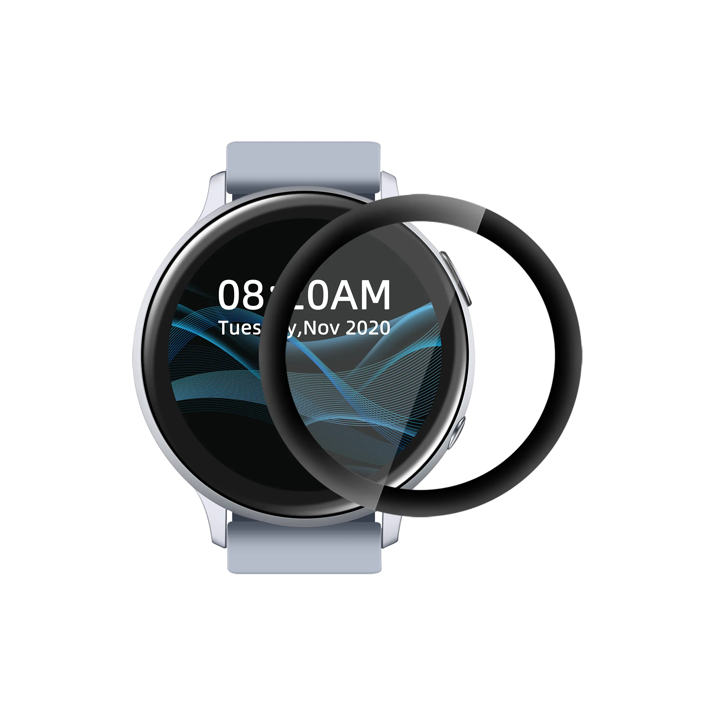 Galaxy Watch Active2 Screen Protector, 44mm - Twin Pack