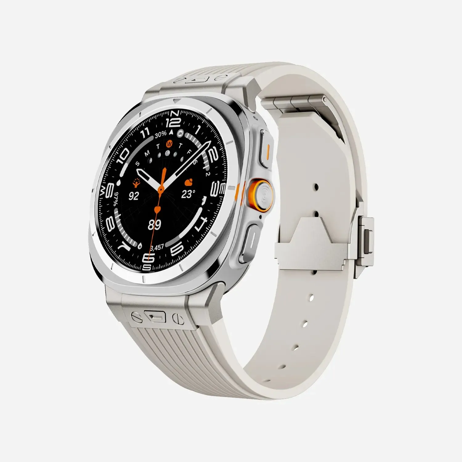 Galaxy Watch Ultra Silicone Band