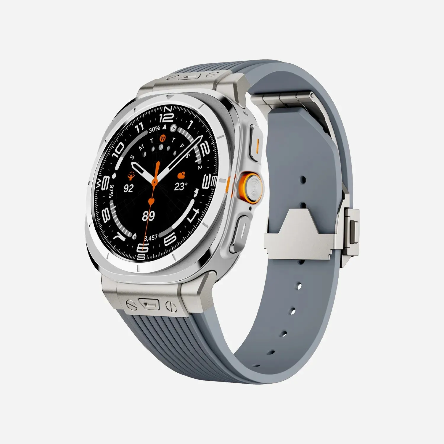 Galaxy Watch Ultra Silicone Band