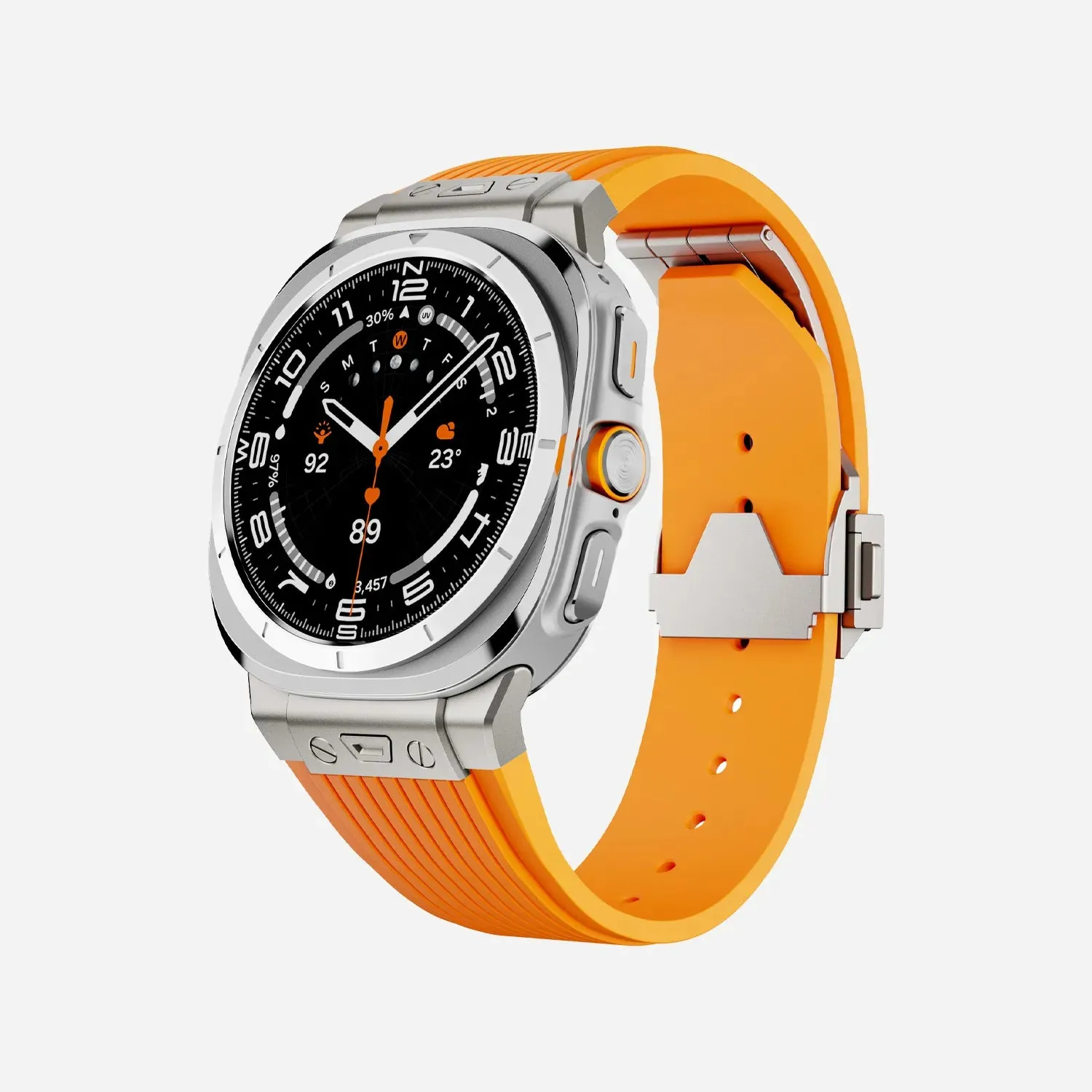 Galaxy Watch Ultra Silicone Band