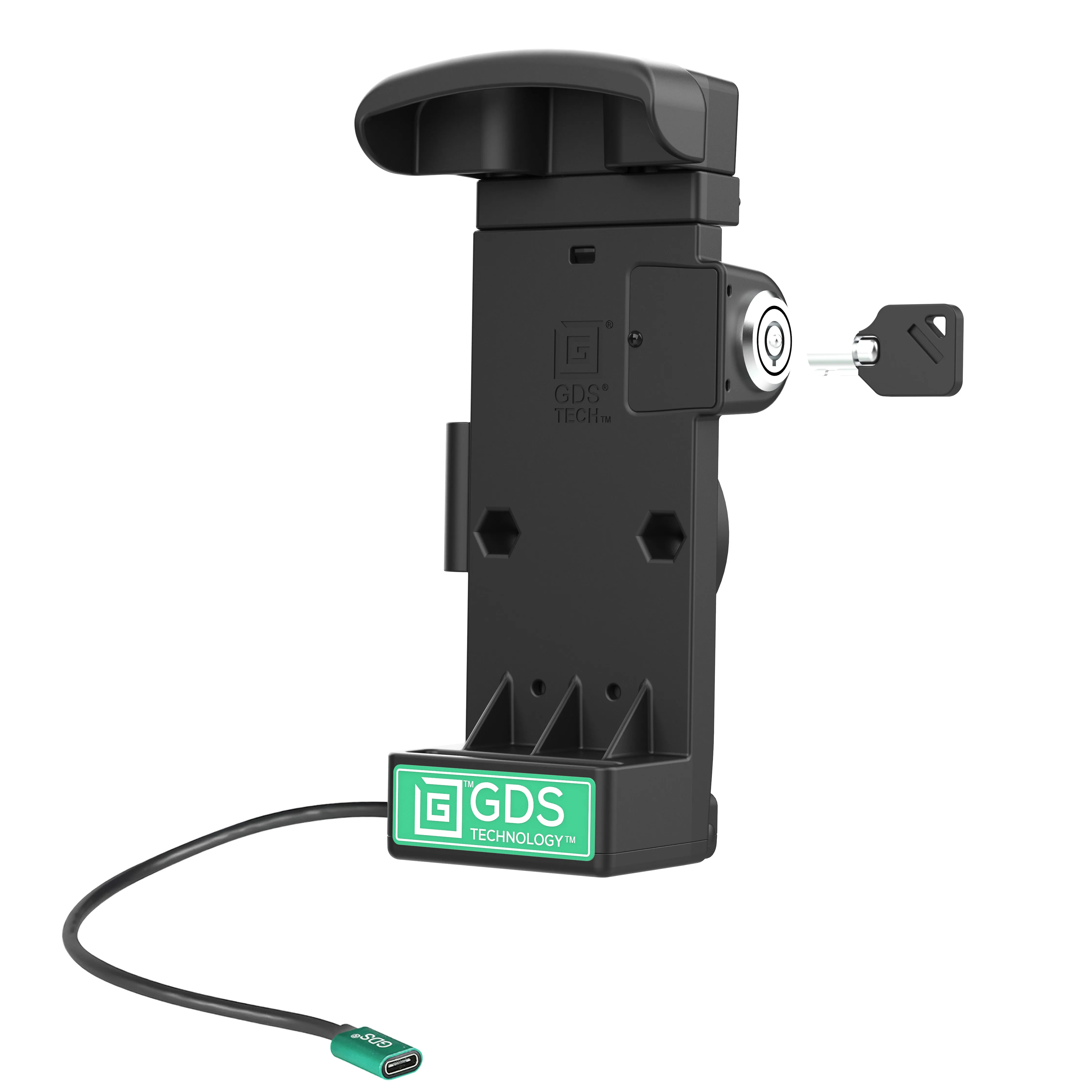 GDS® Locking Powered Dock for Zebra EC50/55