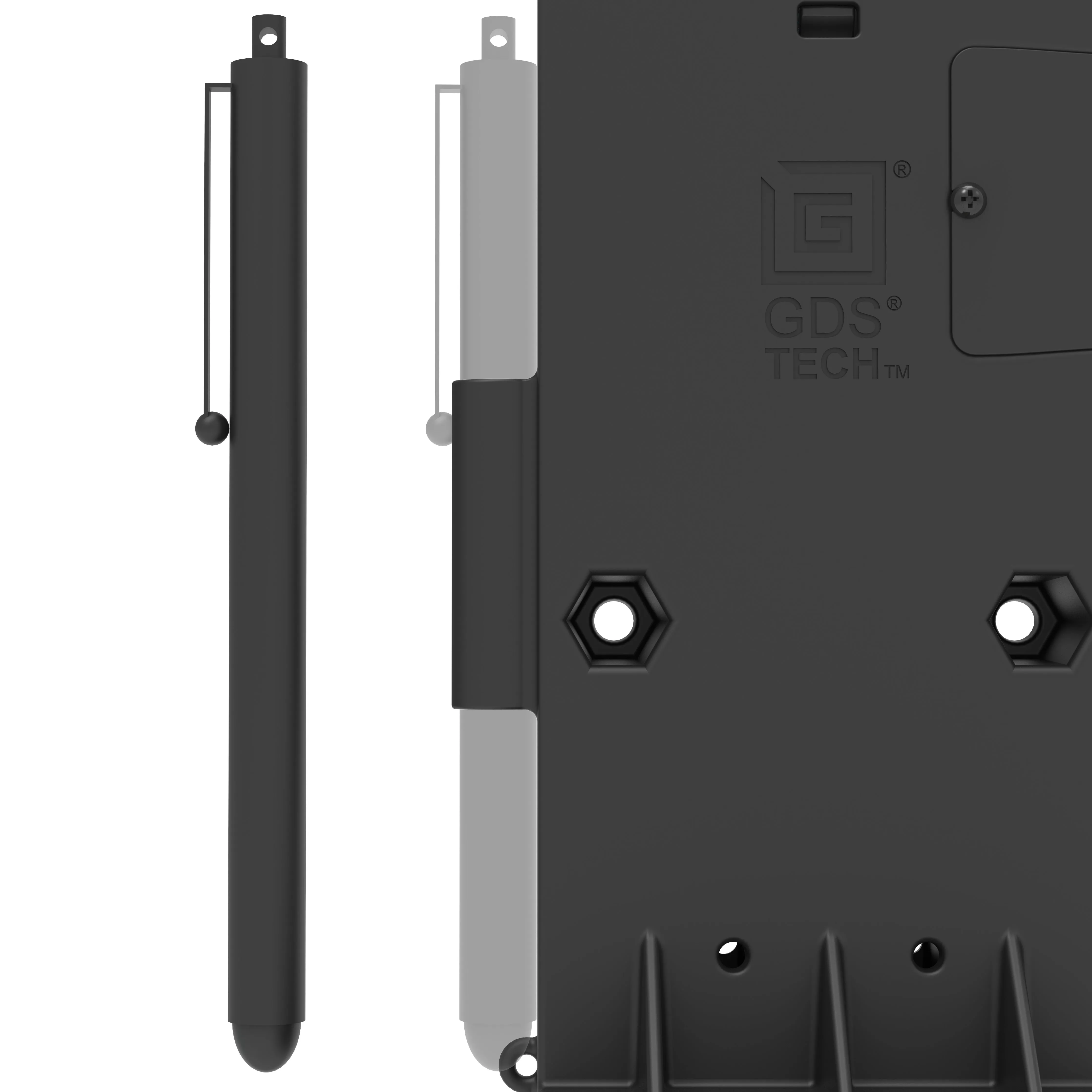 GDS® Locking Powered Dock   USB-A for Zebra TC2x & TC5x - Heated Pins