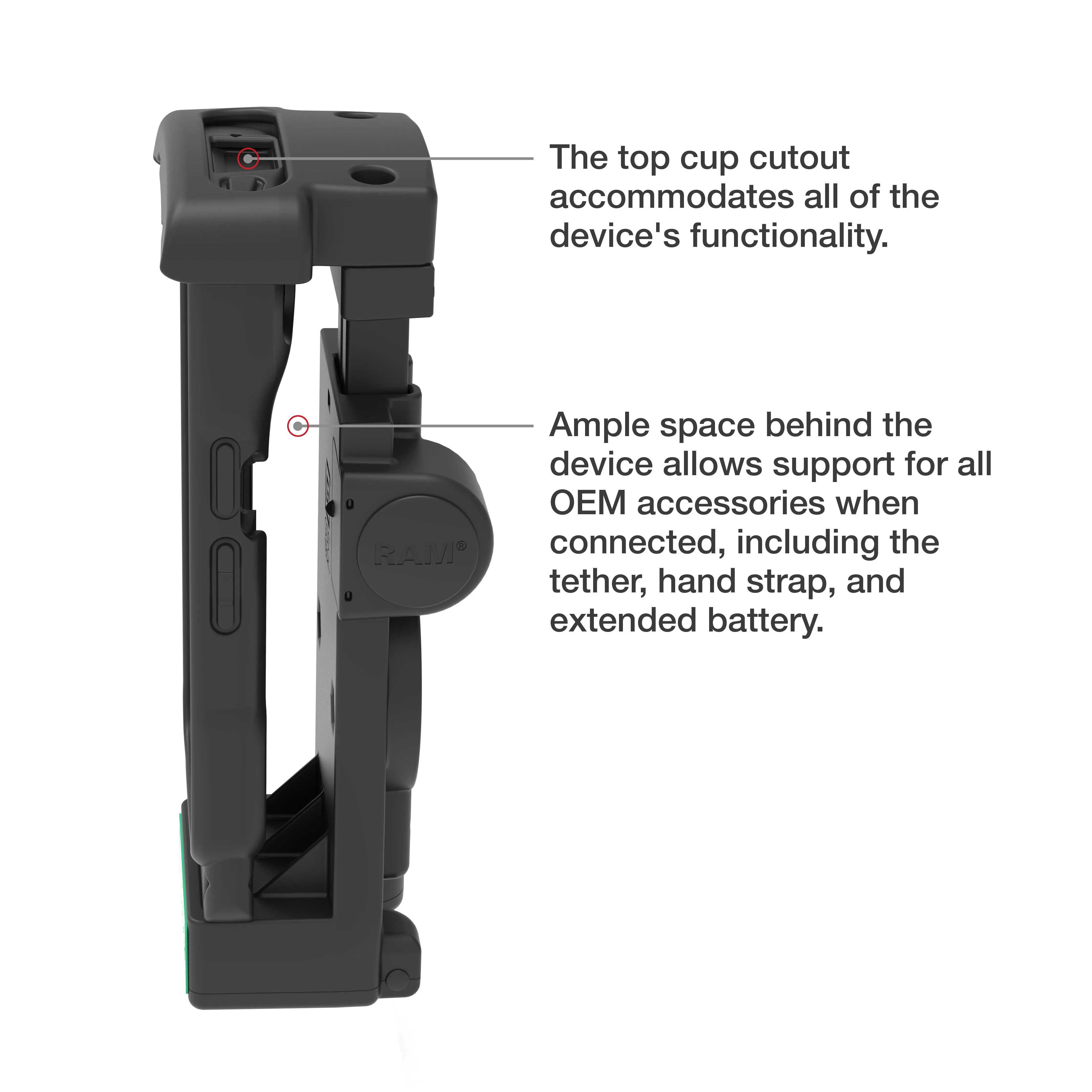 GDS® Powered Dock for Zebra TC2x & TC5x