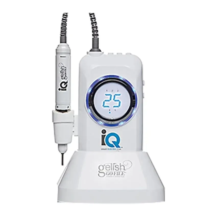 Gelish Go File IQ Smart Hybrid Electric File