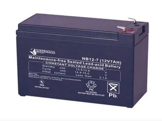 General Series 12V 7.5AH T1 Battery