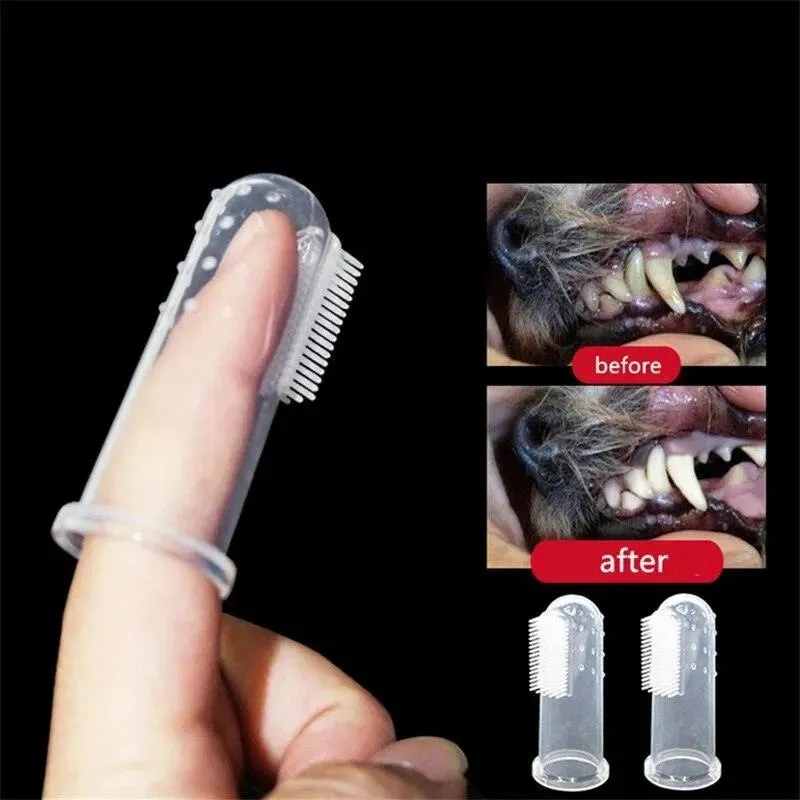 Gentle Dental Care Soft Finger Toothbrush