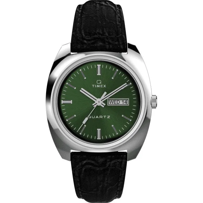 Gents 1978 Day Date Green Watch TW2W44700