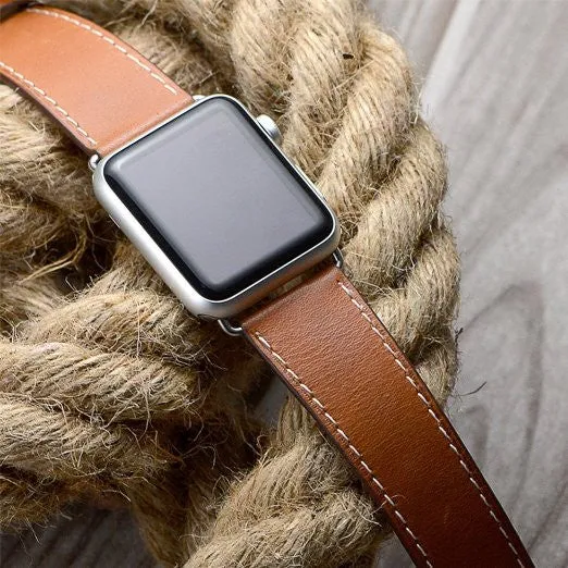 Genuine Leather Band For Apple Watch Strap Single Tour Apple Watch Band 38MM / 42MM Size Apple Watch Accessories