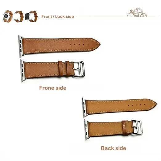 Genuine Leather Band For Apple Watch Strap Single Tour Apple Watch Band 38MM / 42MM Size Apple Watch Accessories