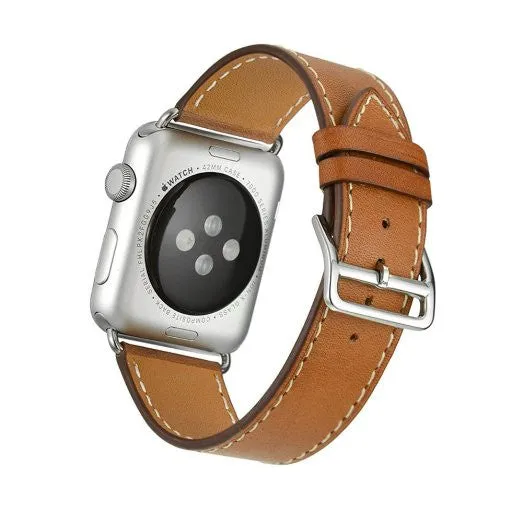 Genuine Leather Band For Apple Watch Strap Single Tour Apple Watch Band 38MM / 42MM Size Apple Watch Accessories