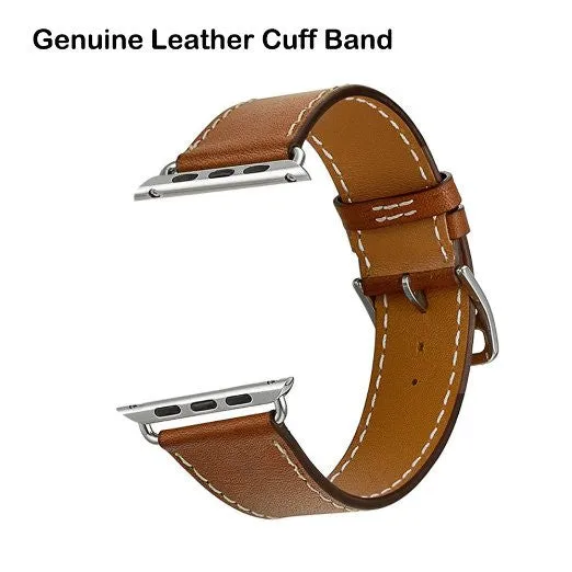 Genuine Leather Band For Apple Watch Strap Single Tour Apple Watch Band 38MM / 42MM Size Apple Watch Accessories