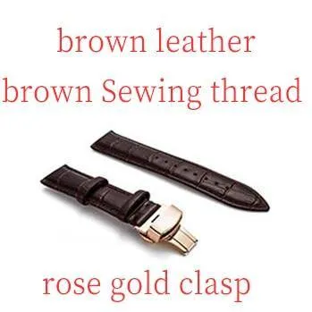 Genuine Leather Watch Band Strap for Samsung Galaxy