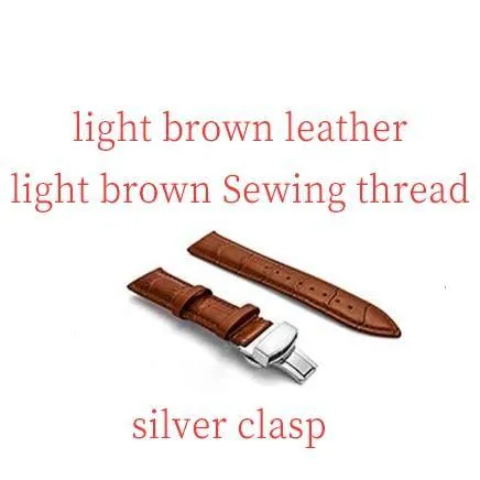 Genuine Leather Watch Band Strap for Samsung Galaxy