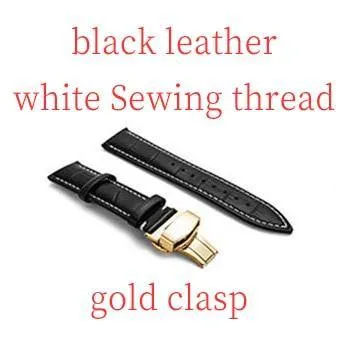 Genuine Leather Watch Band Strap for Samsung Galaxy