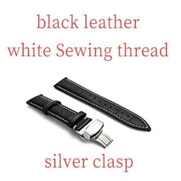 Genuine Leather Watch Band Strap for Samsung Galaxy